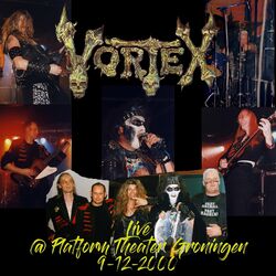 Cover of Vortex (Live at Platform Theater Groningen 9-12-2000)