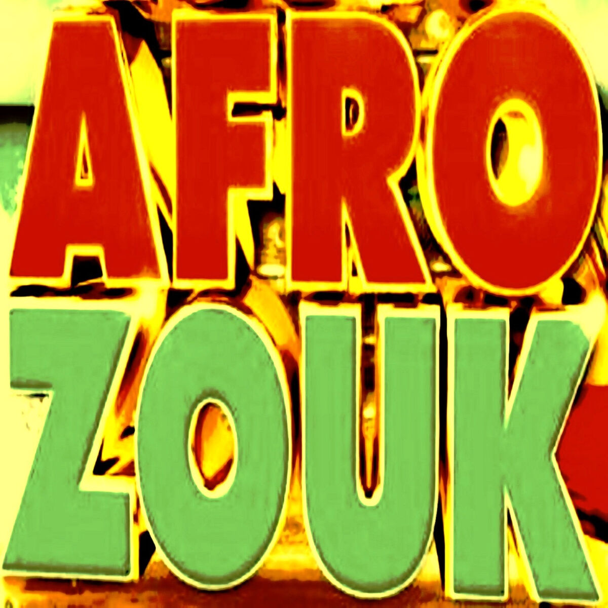 Album cover of Afro-Zouk Vol. 1