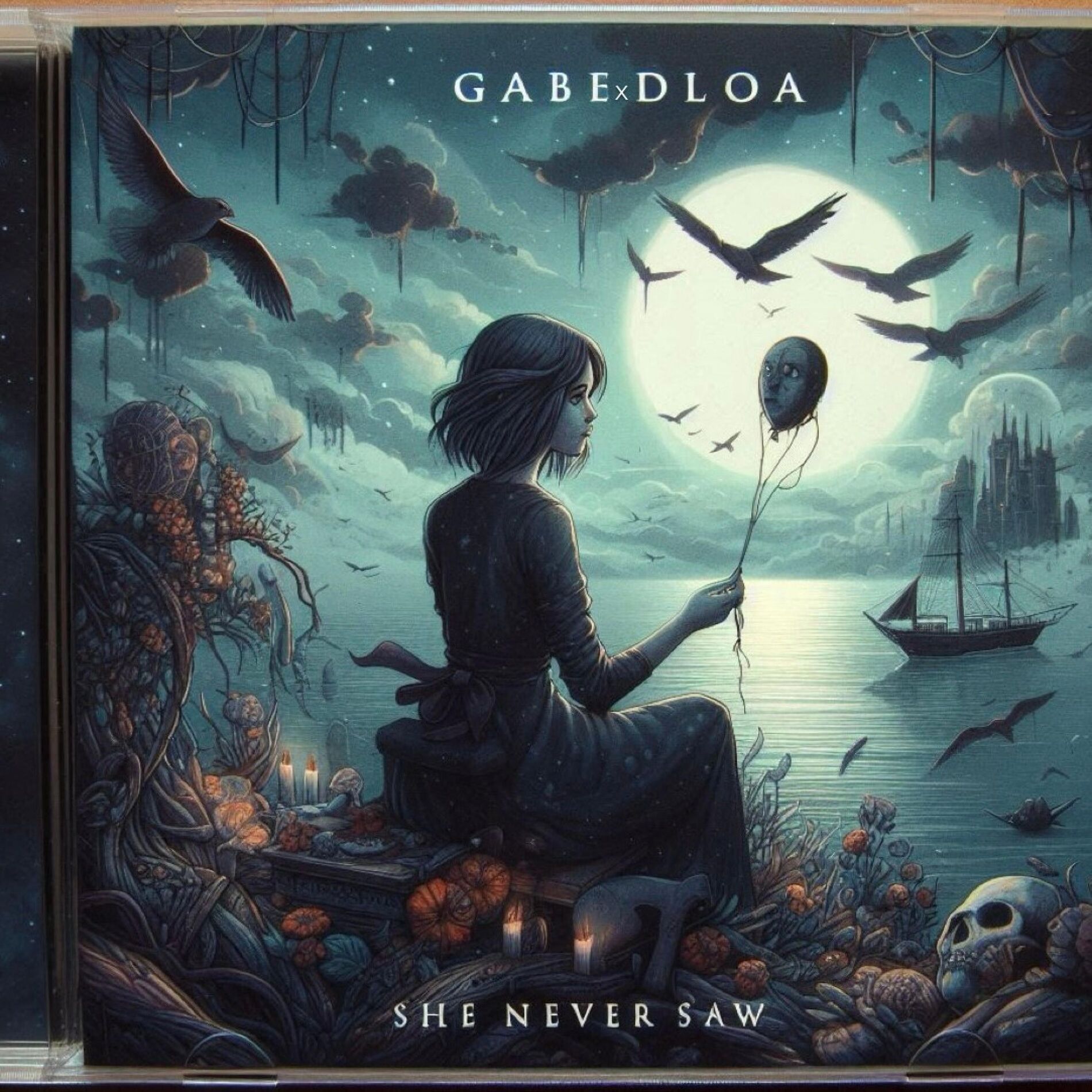 Album cover of She Never Saw (feat. Gabe & D-loa Virus)