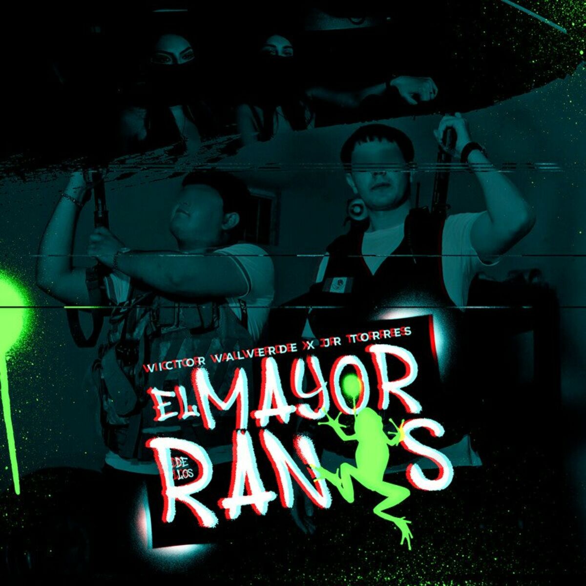 Album cover of El Mayor de los Ranas
