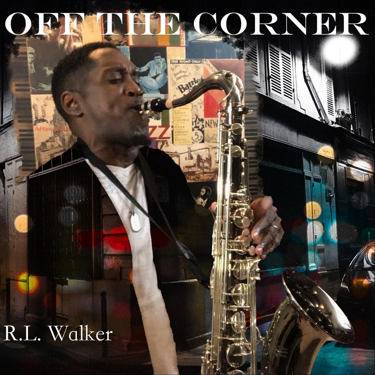 Album cover of Off the Corner