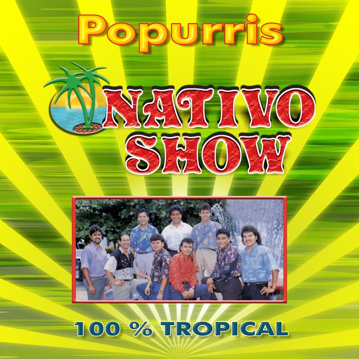 Album cover of Popurris (100% Tropical)