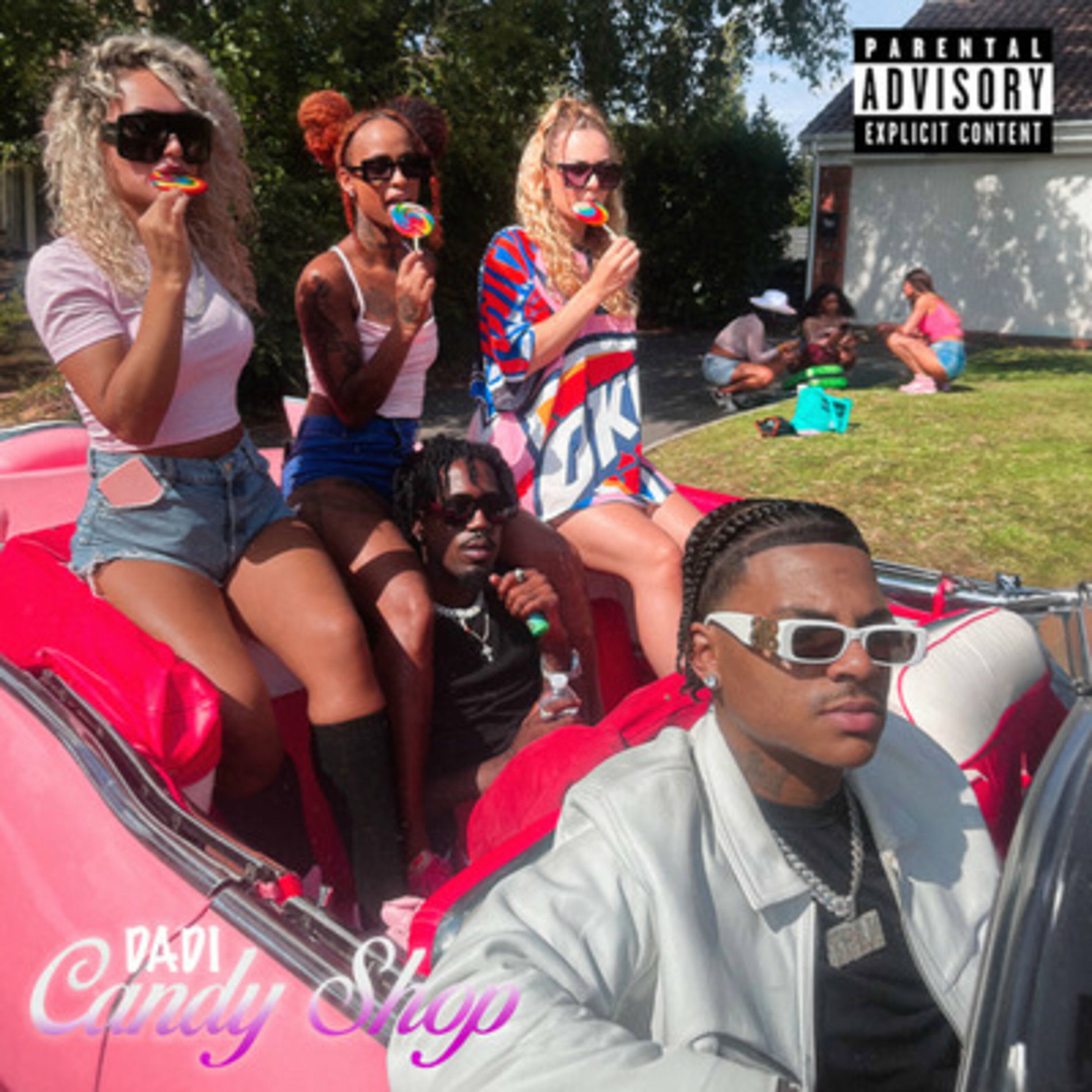 Album cover of Candy shop