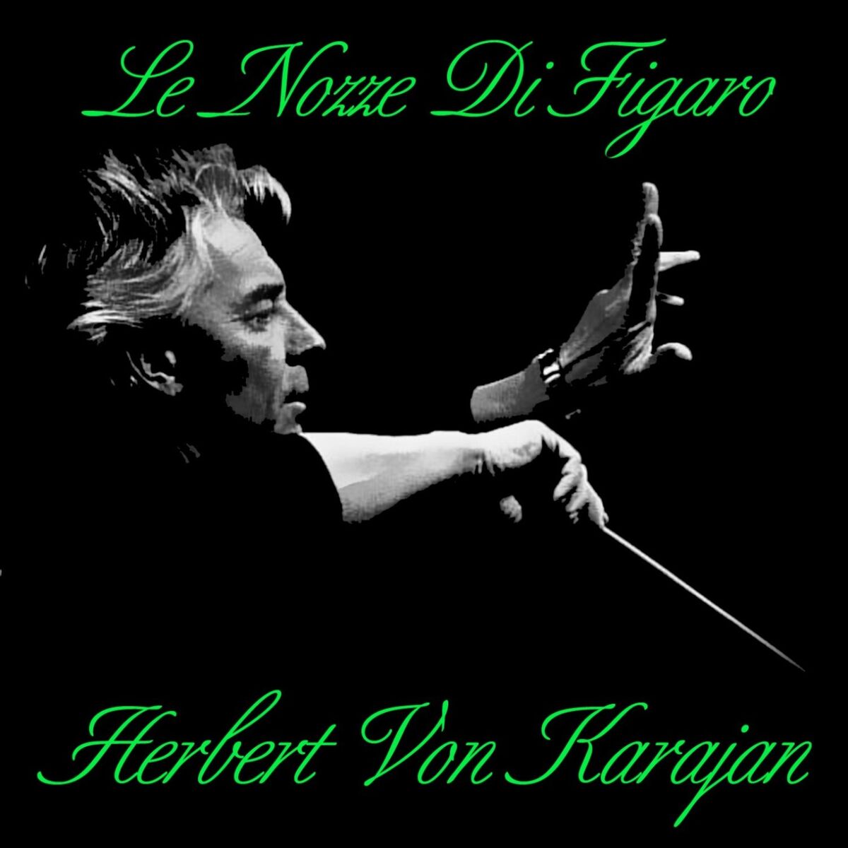 Album cover of Le Nozze Di Figaro