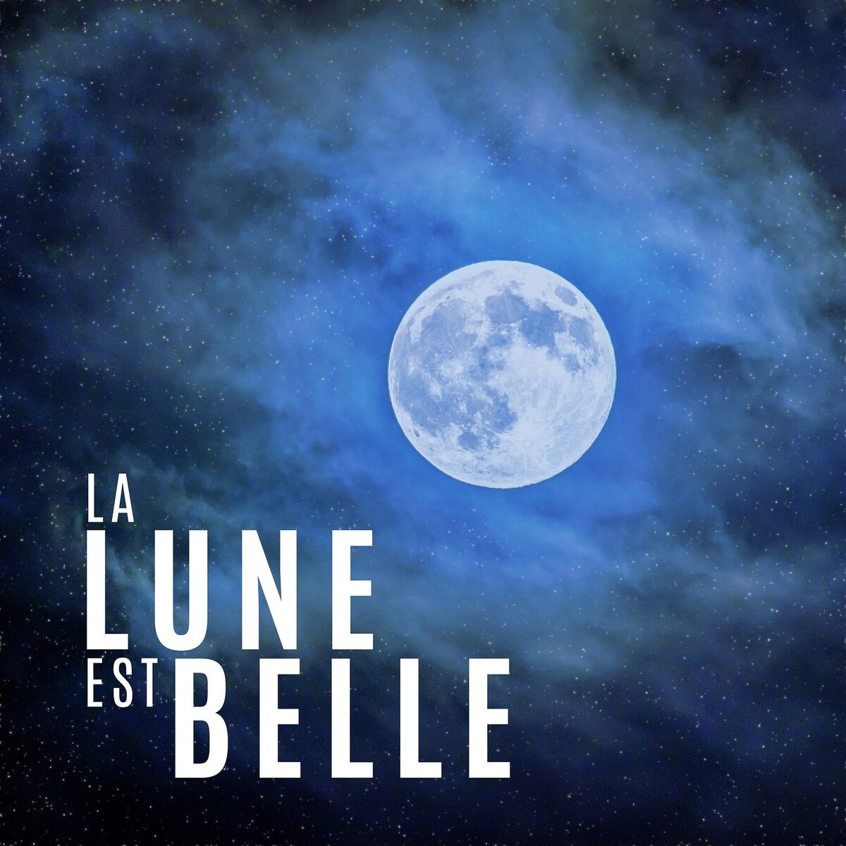 Album cover of La lune est belle