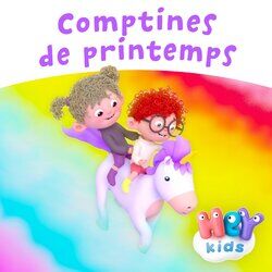 Cover of Comptines de printemps