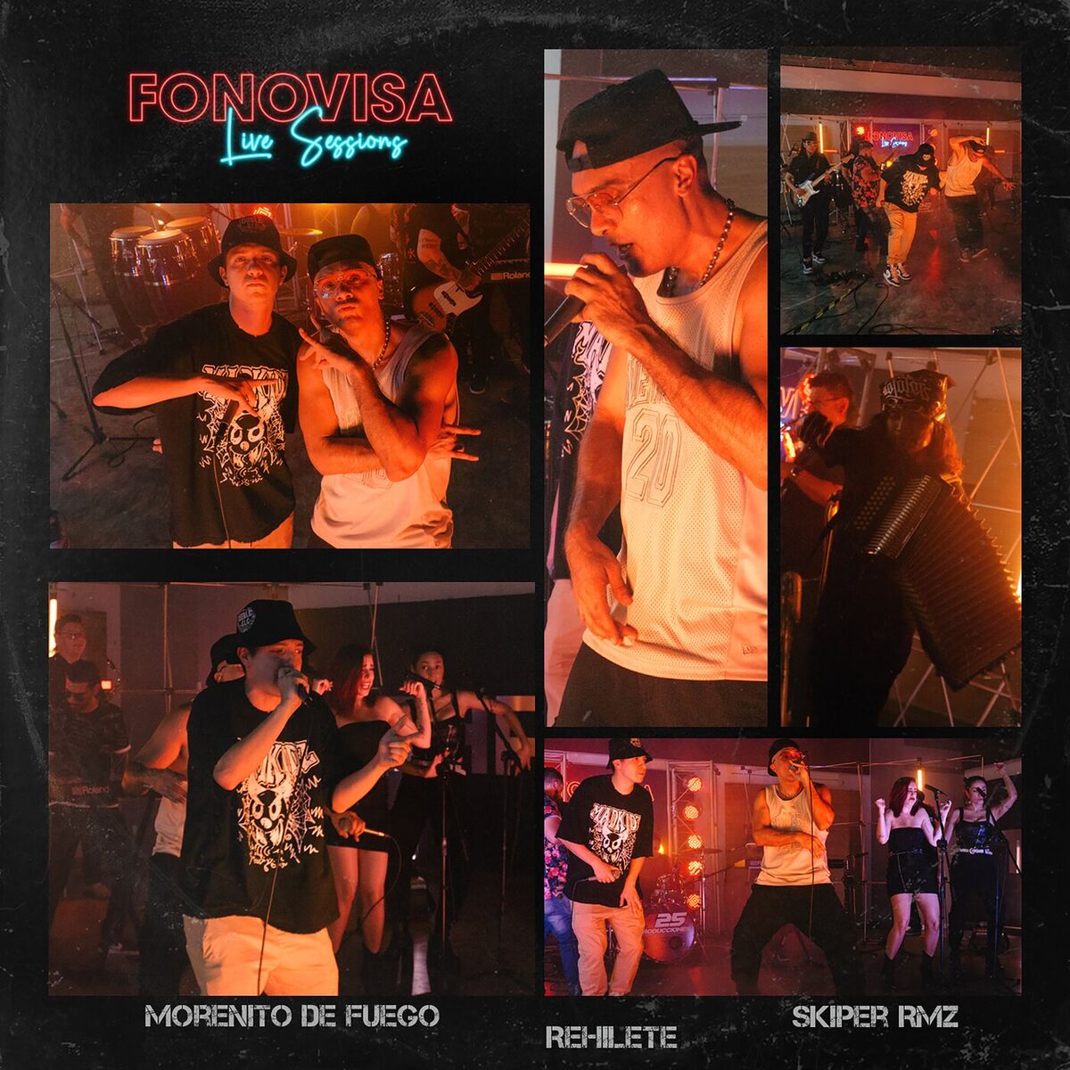 Album cover of Rehilete (Live Sessions)