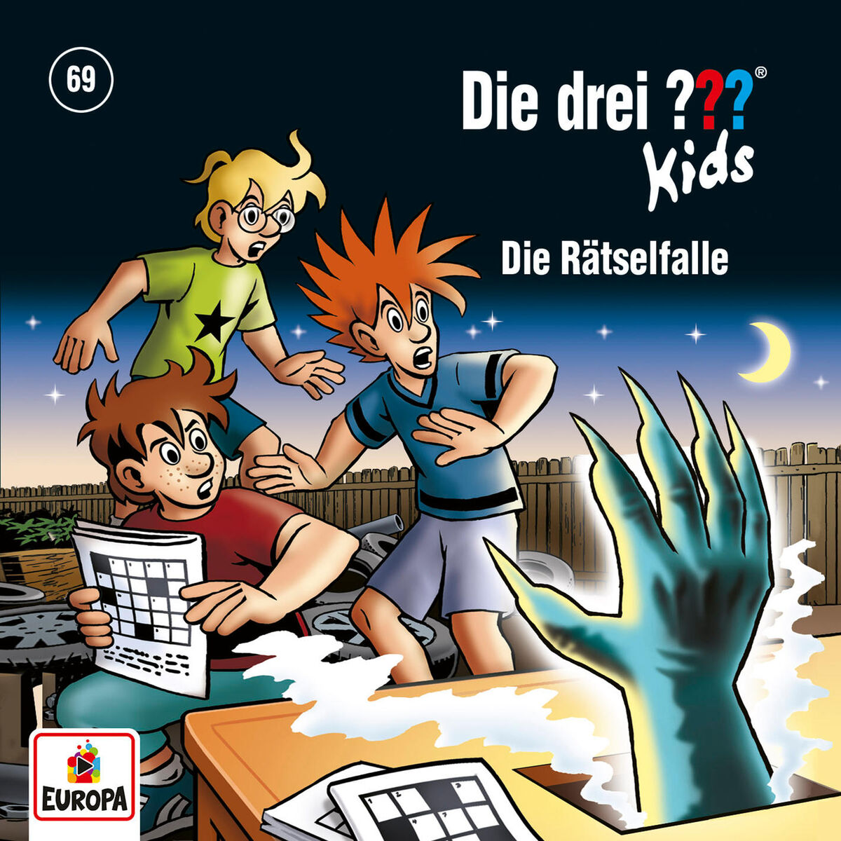 Album cover of 069 - Die Rätselfalle