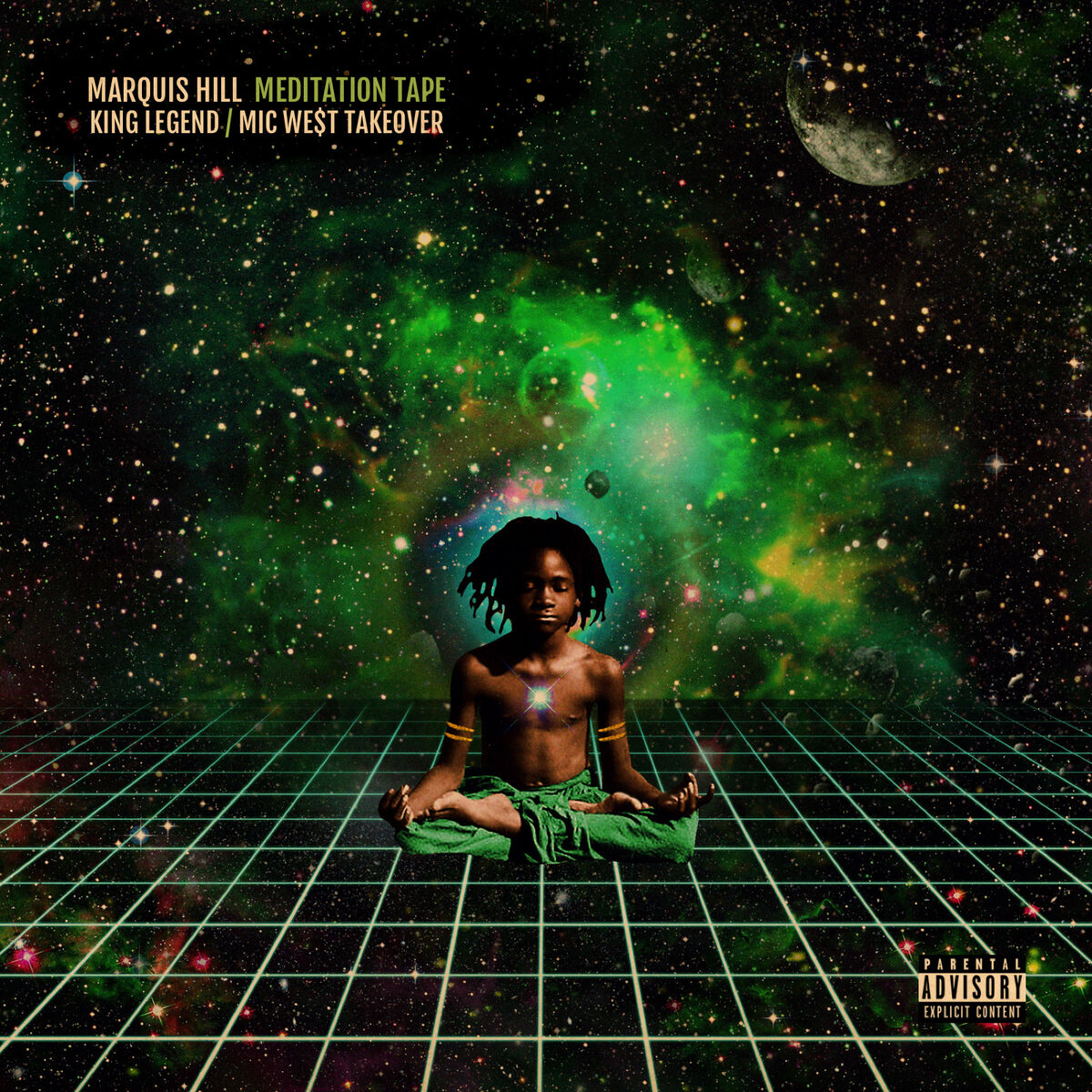 Album cover of Meditation Tape (King Legend Mic West Takeover)