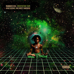 Cover of Meditation Tape (King Legend Mic West Takeover)