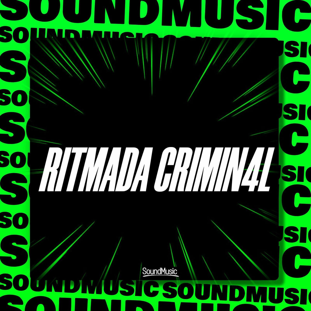 Album cover of RITMADA CRIMIN4L