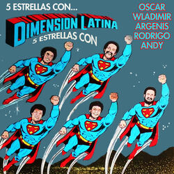 Cover of 5 Estrellas Con Dimension Latinas