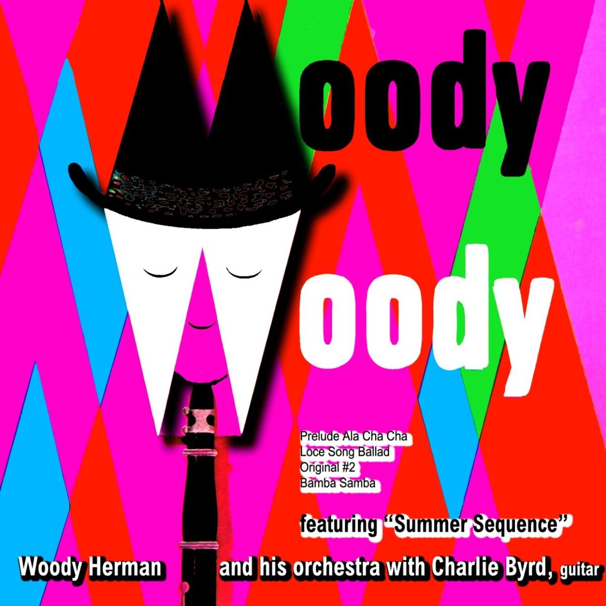 Album cover of Moody Woody