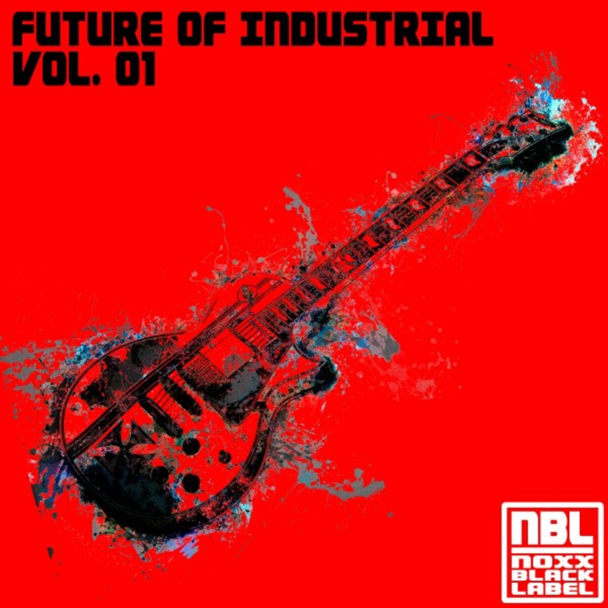 Album cover of Future of Industrial, Vol. 01 (Red Edition)
