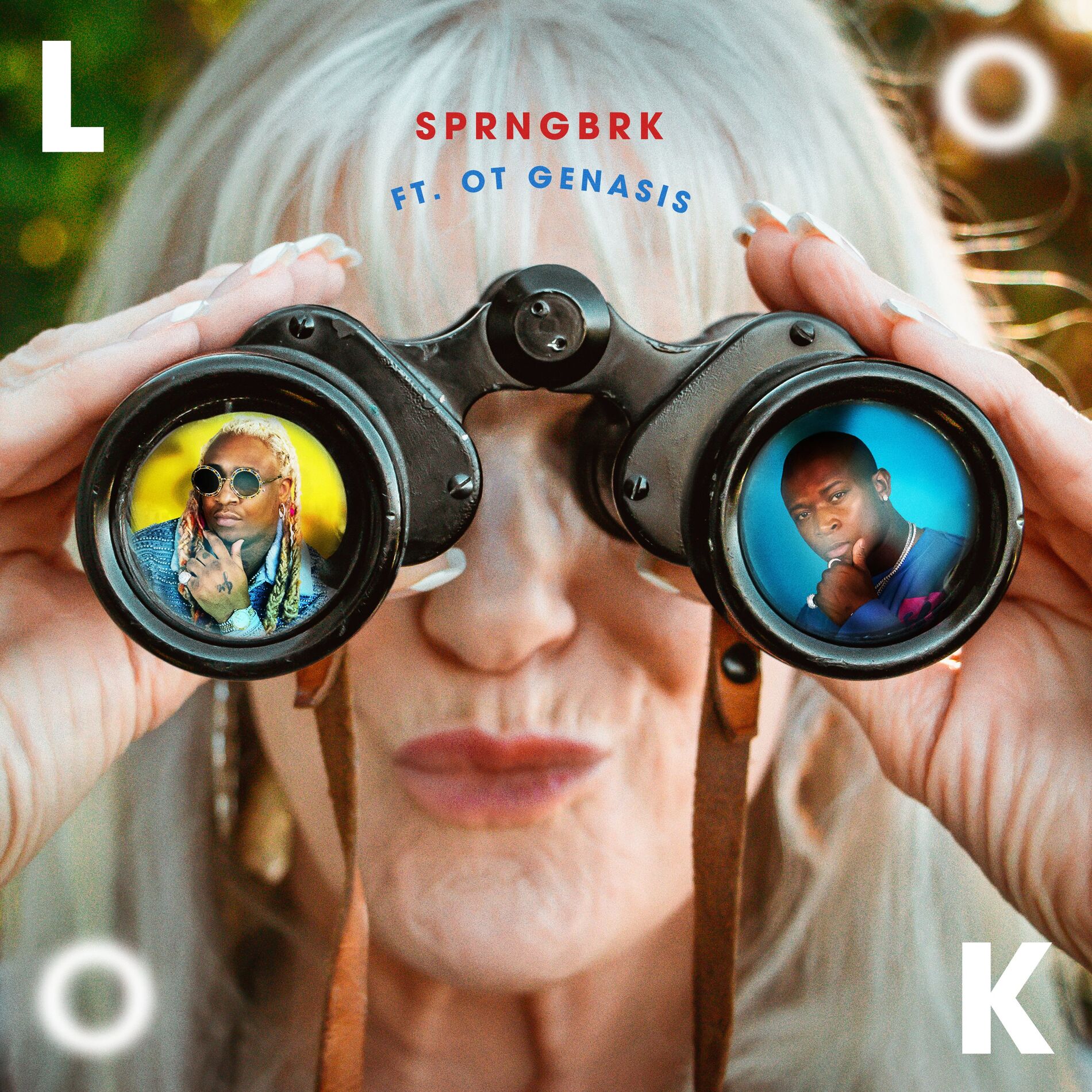 Album cover of LOOK (feat. ‎O.T. Genasis)