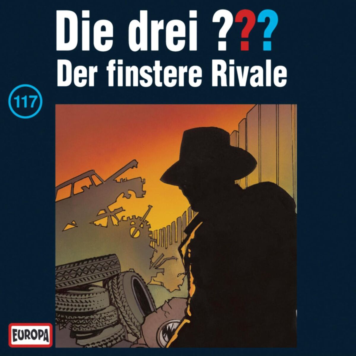Album cover of 117 - Der finstere Rivale