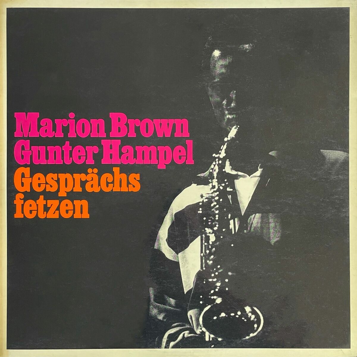 Album cover of Gesprächsfetzen (Live, München, 1968)