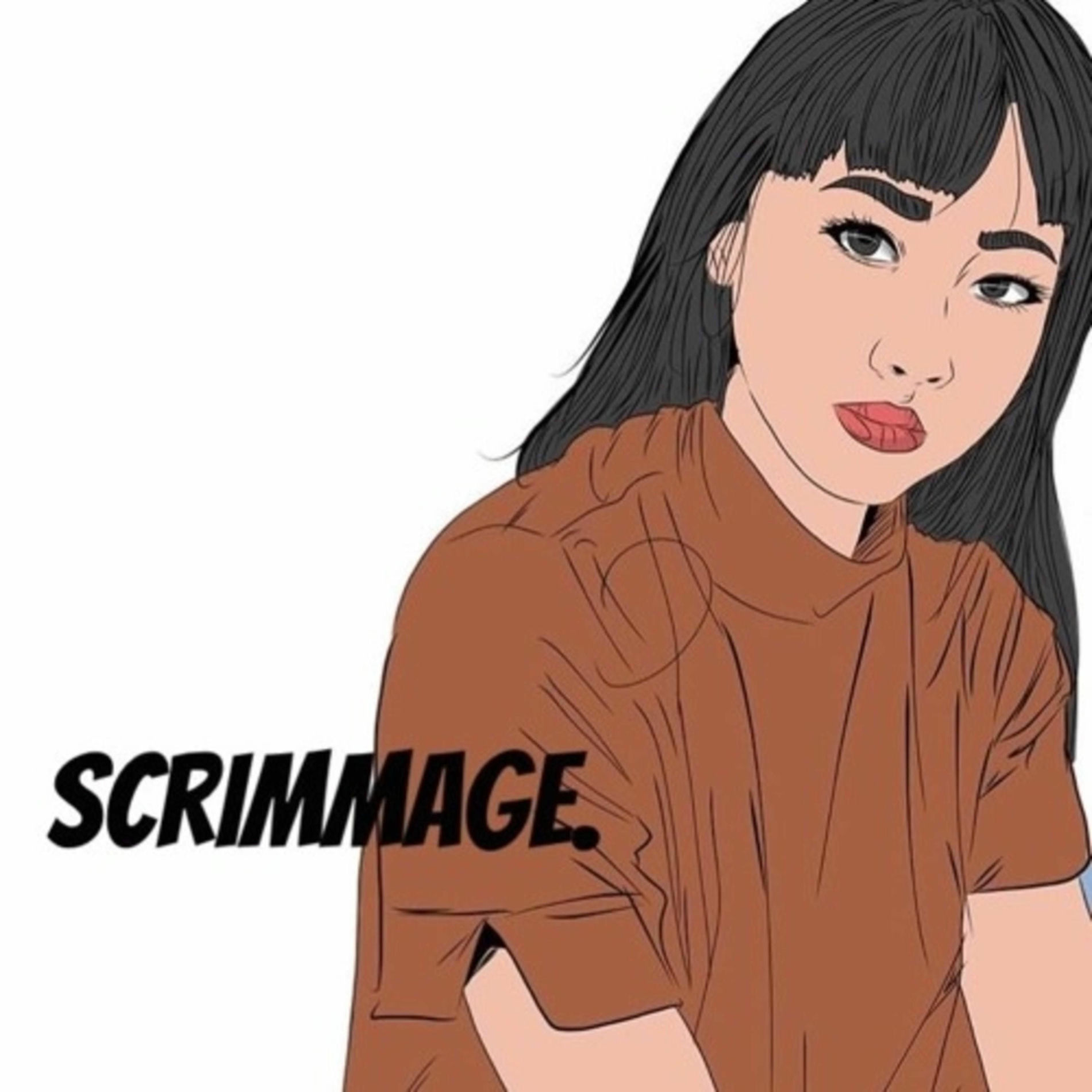 Album cover of Scrimmage (feat. Foggieraw)