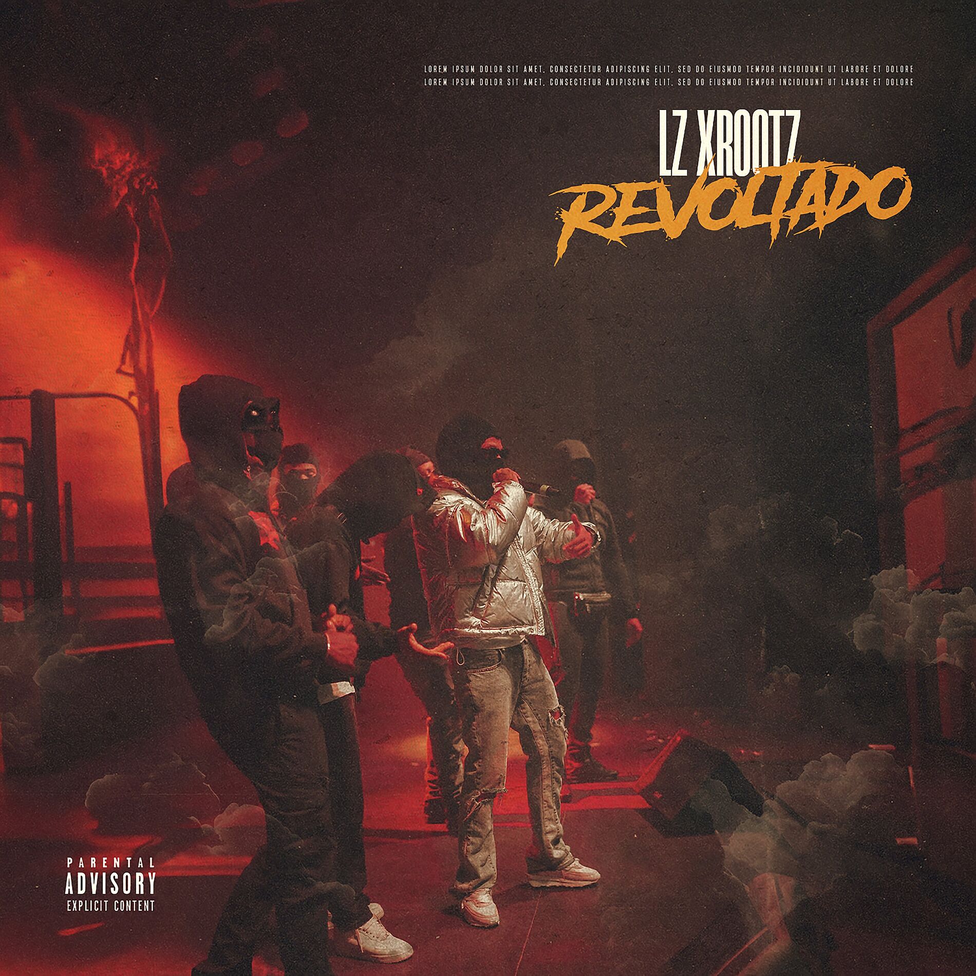 Album cover of Revoltado