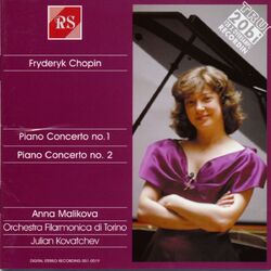Cover of F. Chopin: The Piano Concertos