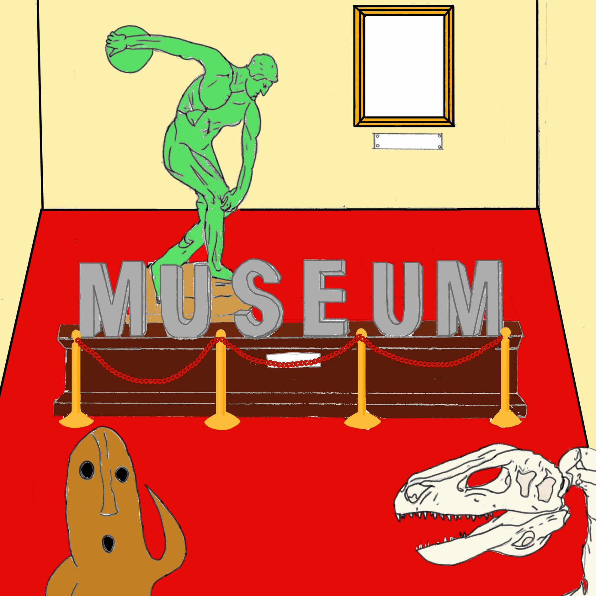 Album cover of MUSEUM