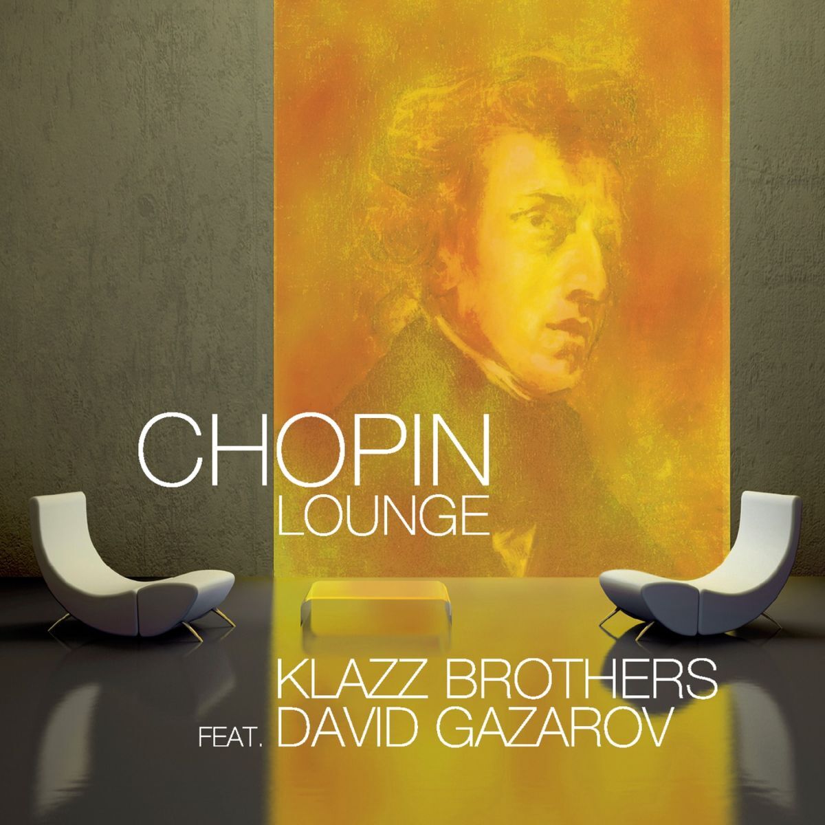 Album cover of Chopin Lounge (feat. David Gazarov)