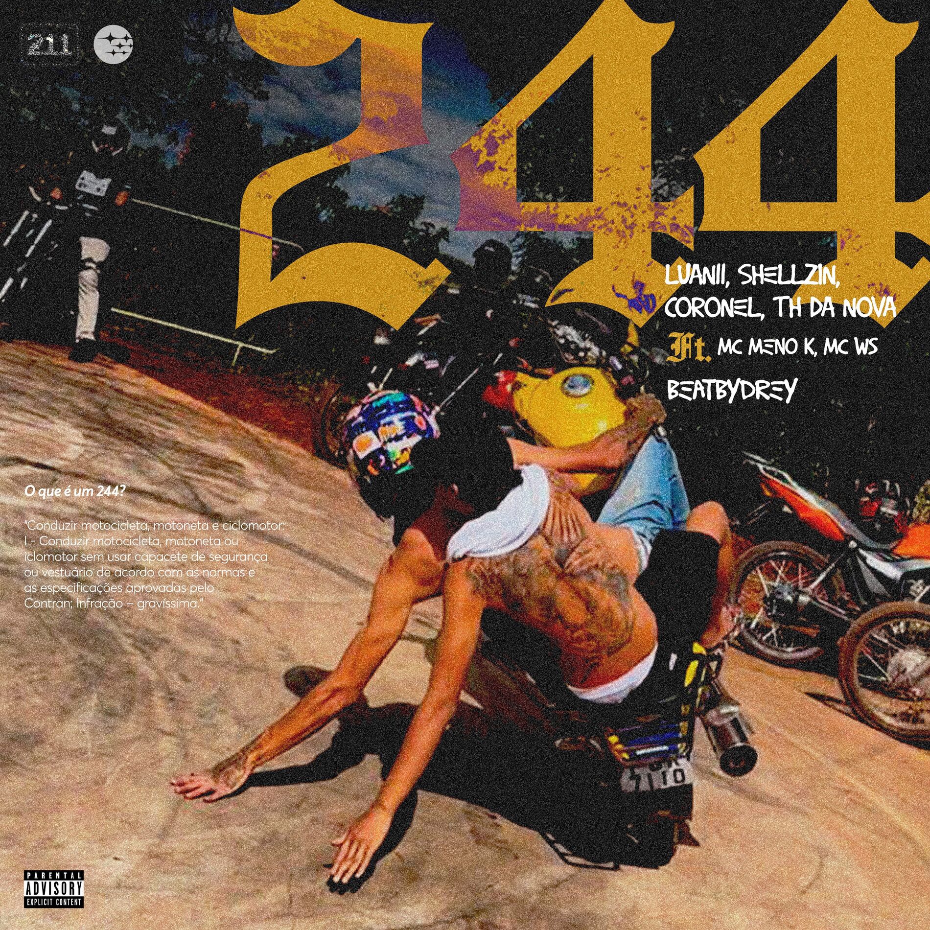 Album cover of 244