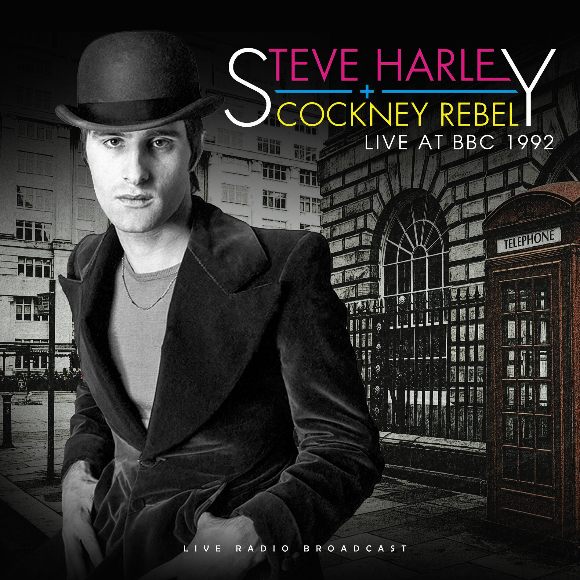 Album cover of Live At BBC (Live)