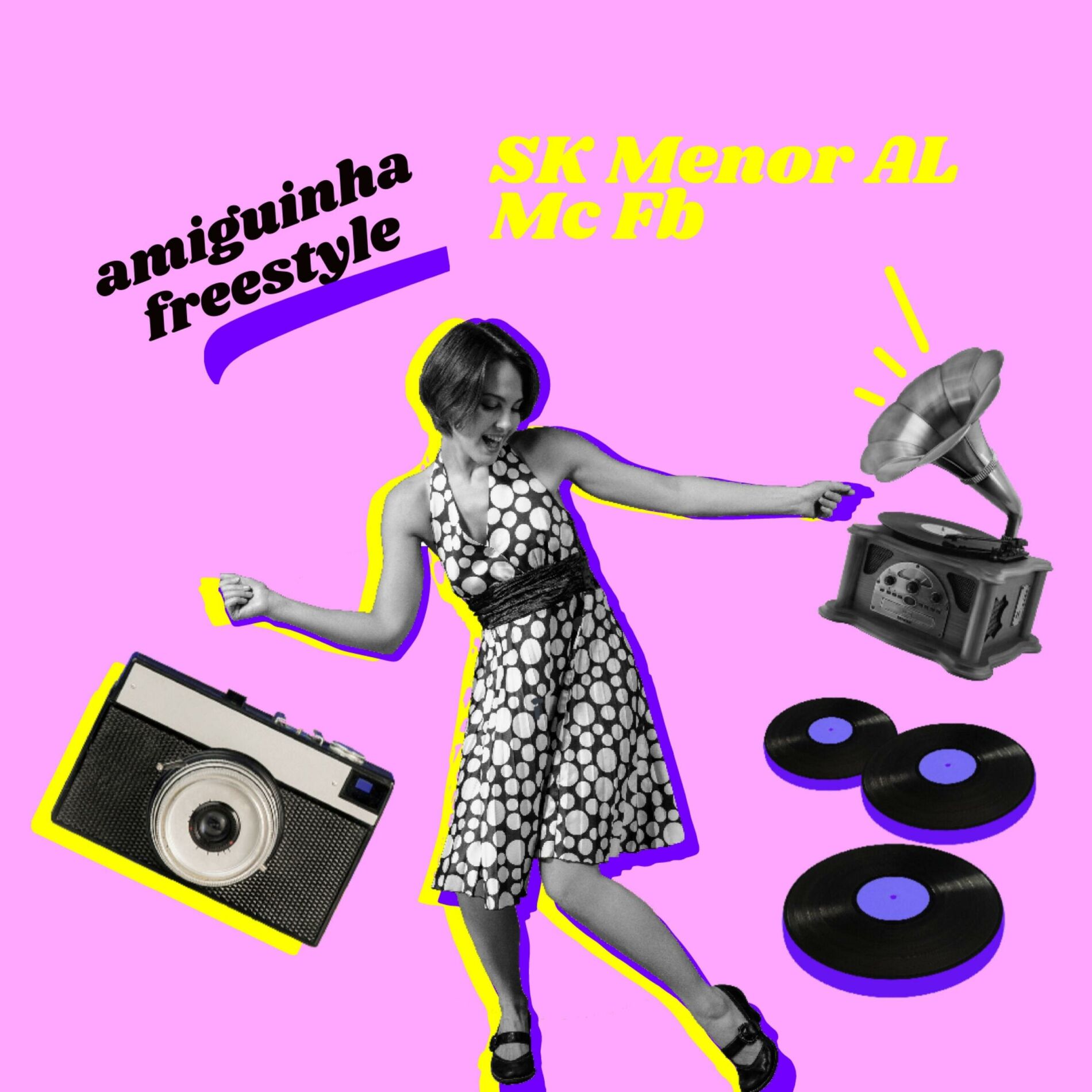 Album cover of Amiguinha (Freestyle) (feat. Mc Fb)