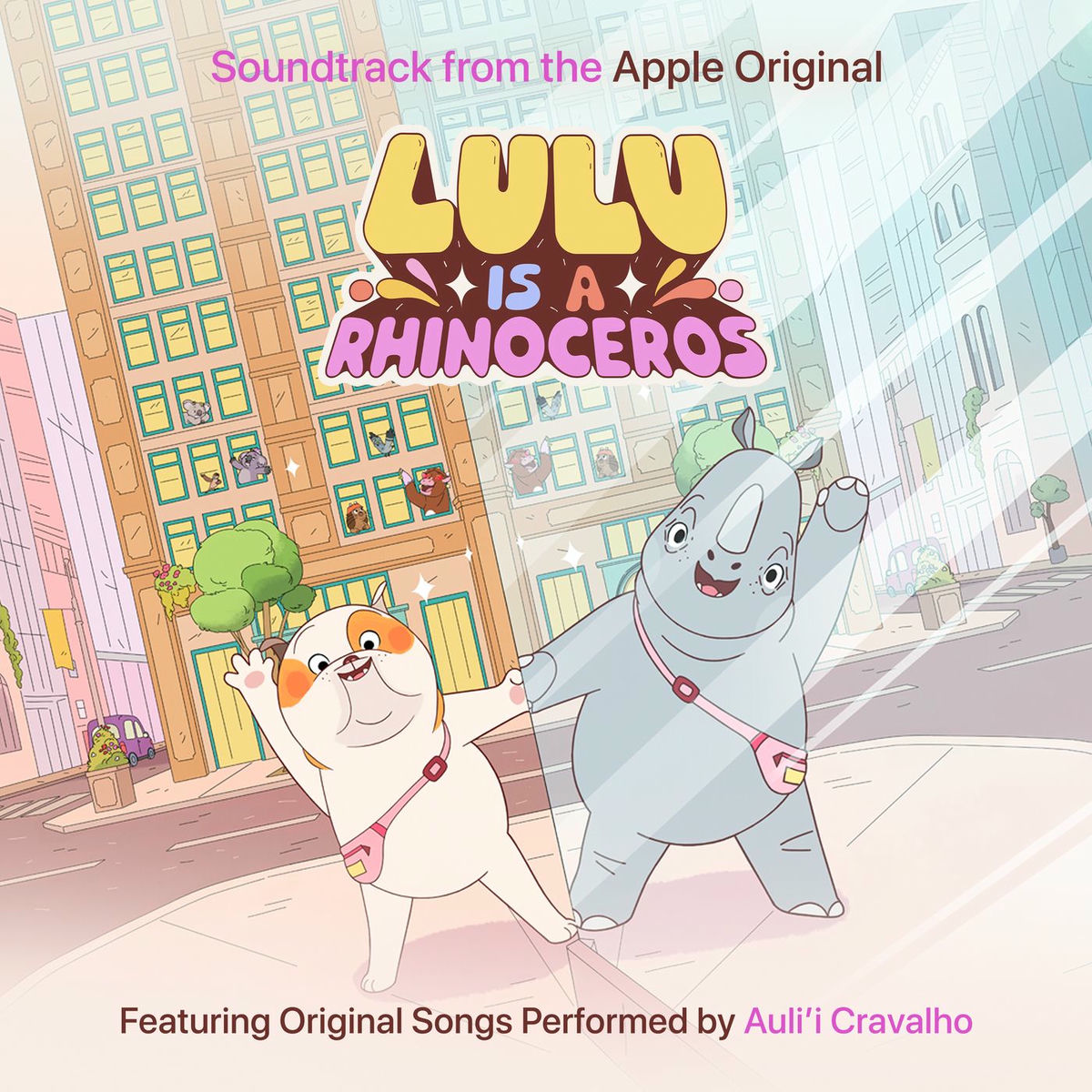 Album cover of Lulu Is a Rhinoceros (Soundtrack from the Apple Original)