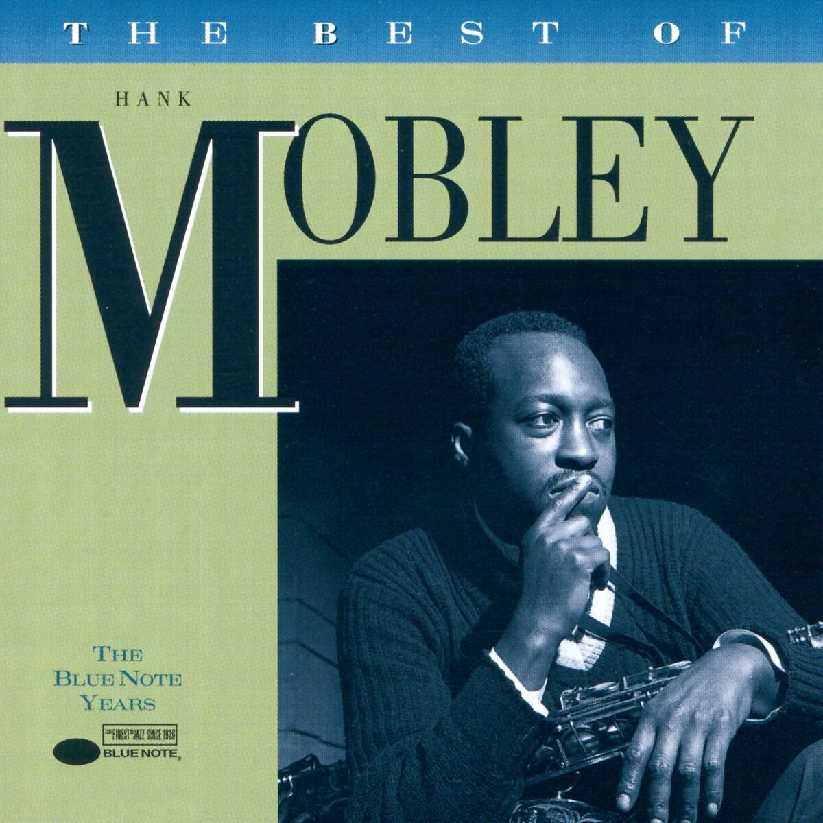 Album cover of The Best Of Hank Mobley: The Blue Note Years
