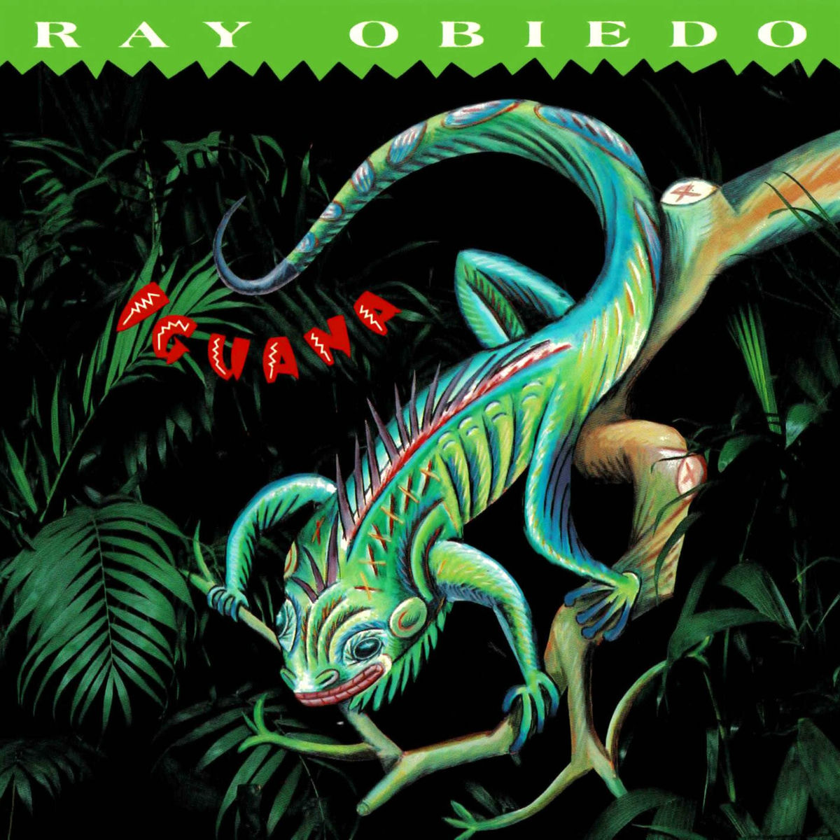 Album cover of Iguana