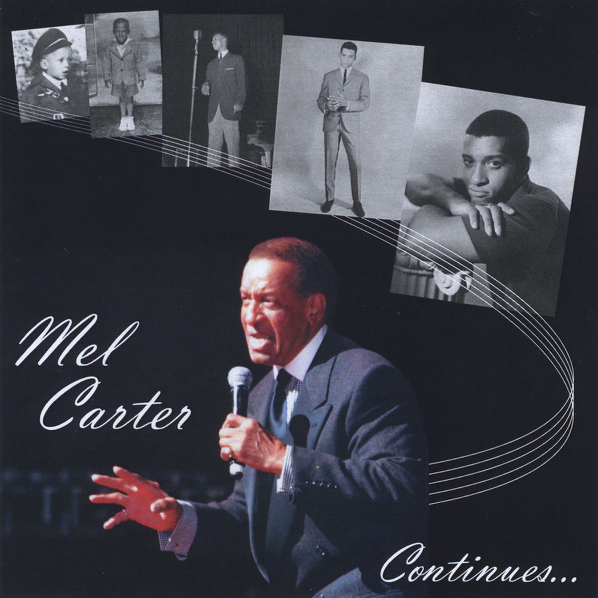 Album cover of Mel Carter Continues