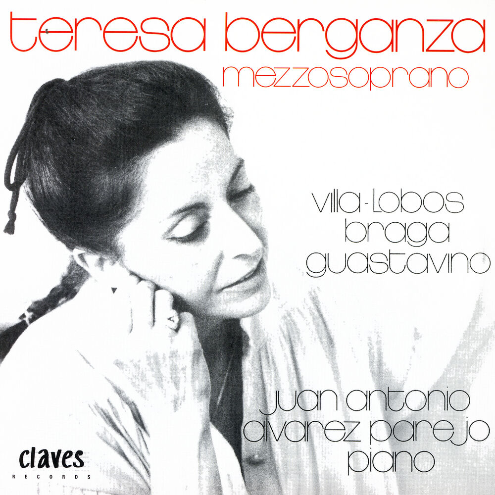 Picture of Villa-Lobos, Braga & Guastavino: Songs from South America for Mezzo Soprano & Piano