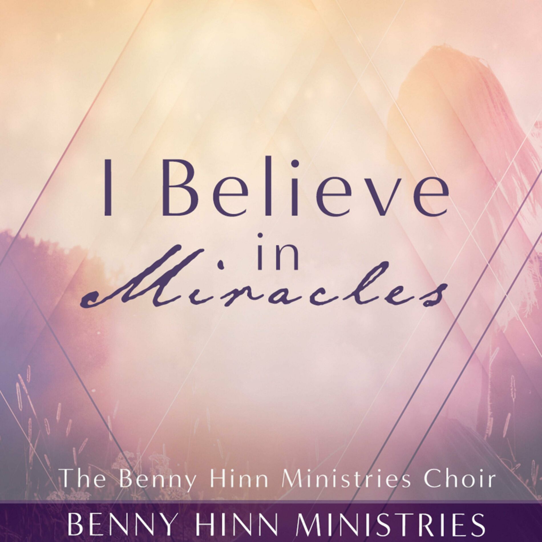 Album cover of I Believe in Miracles