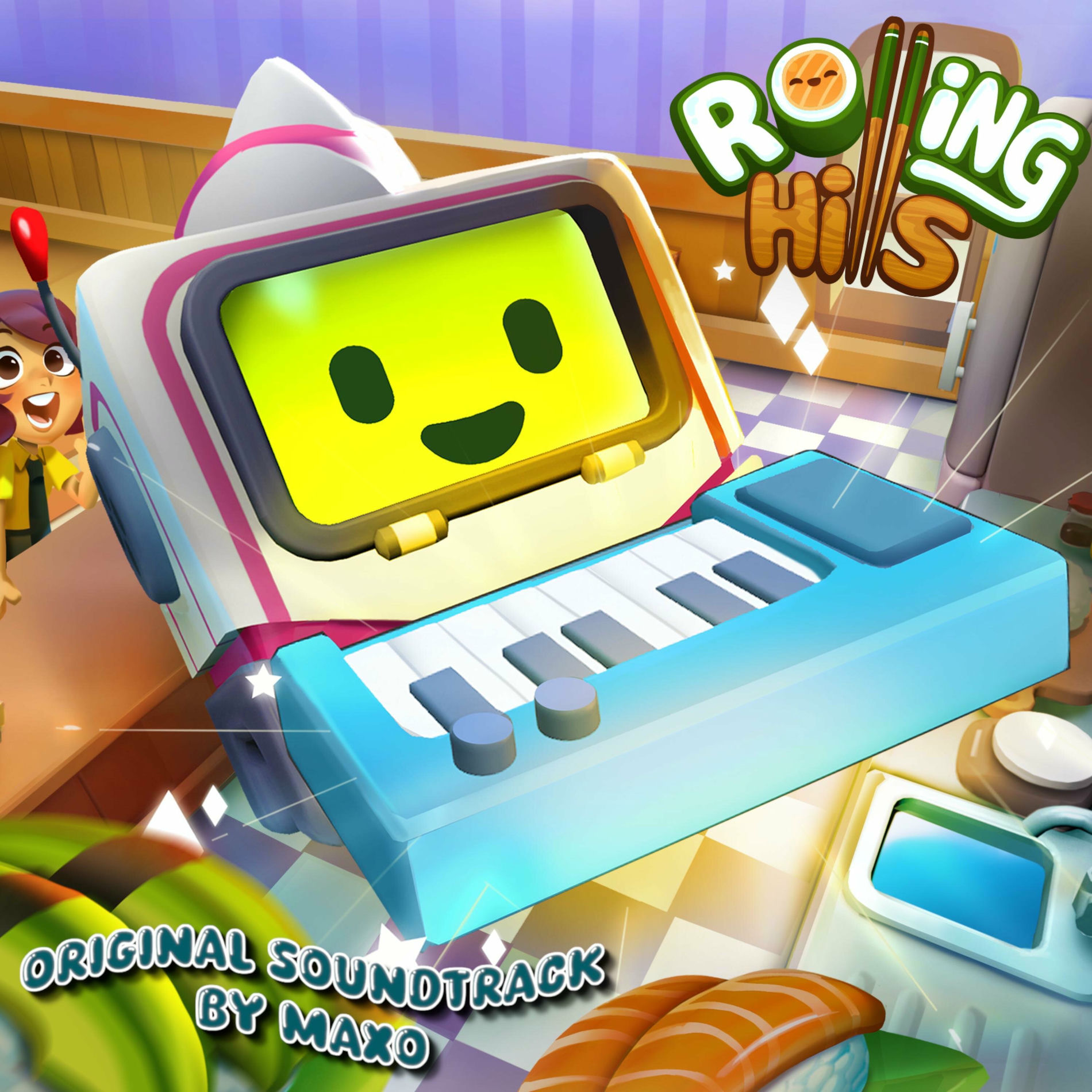 Album cover of Rolling Hills Original Soundtrack