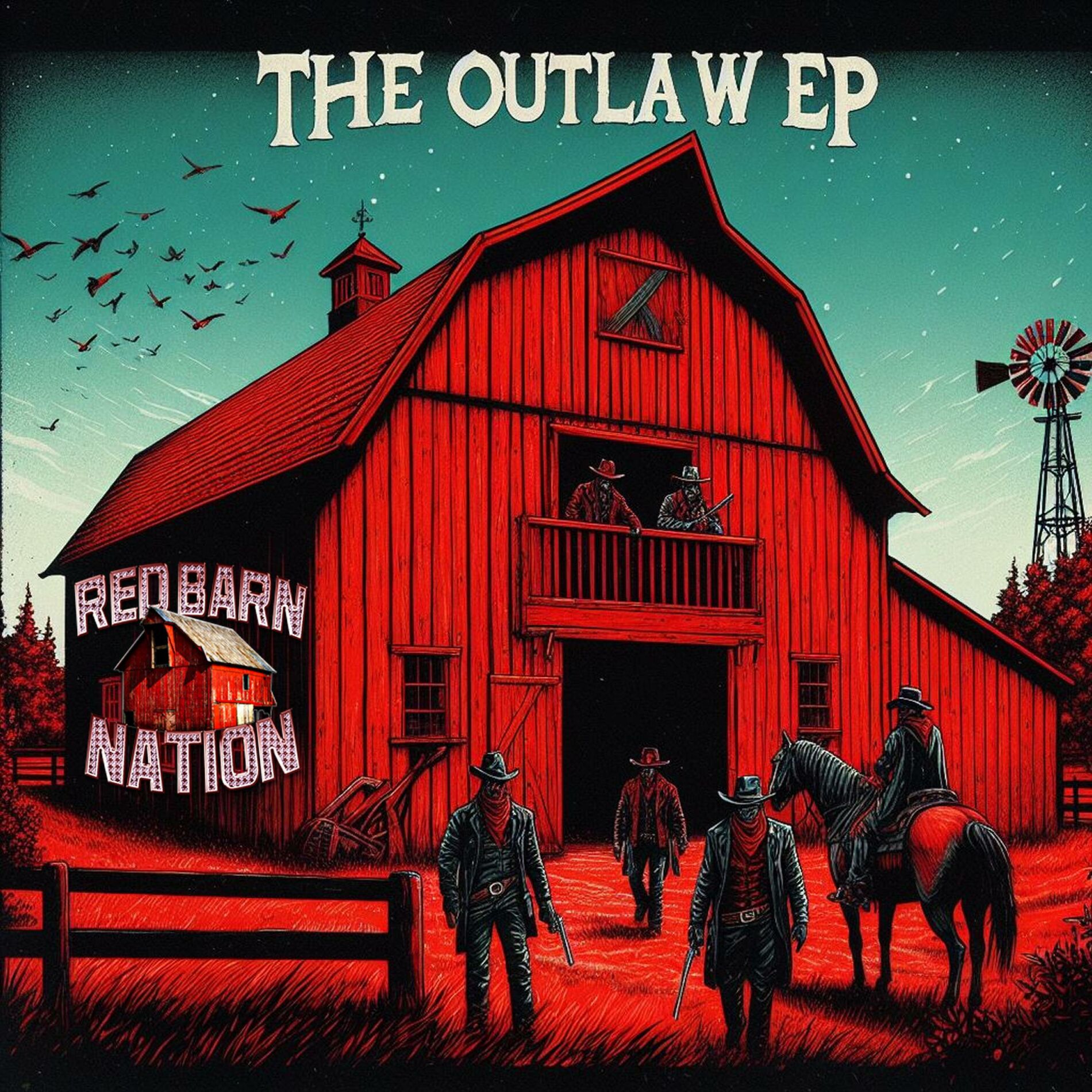 Album cover of Beats by Dunbar Presents: Red Barn Nation 