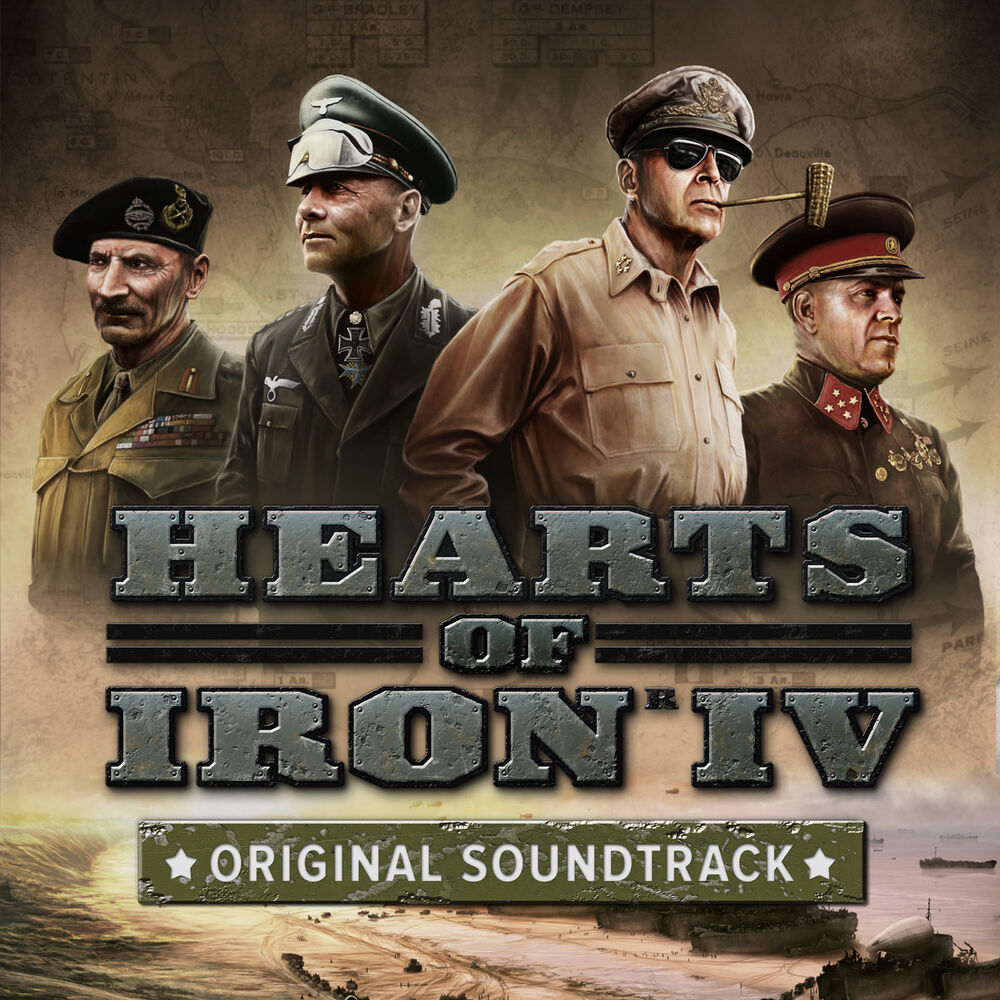Picture of Hearts of Iron IV (Original Game Soundtrack)