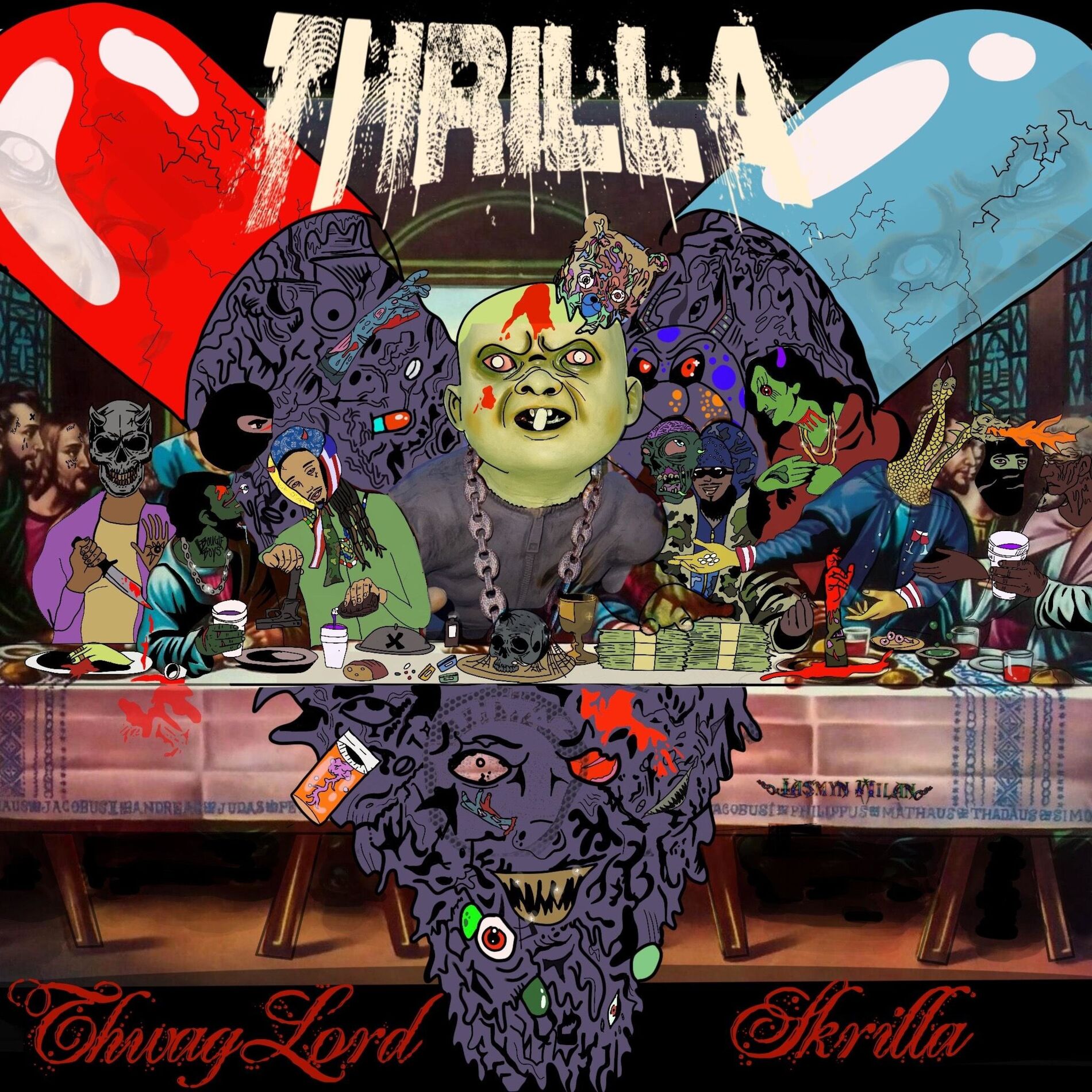 Album cover of THRILLA