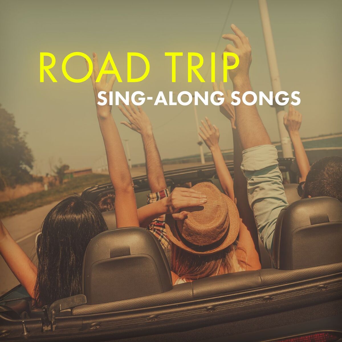 Album cover of Road Trip Sing-Along Songs