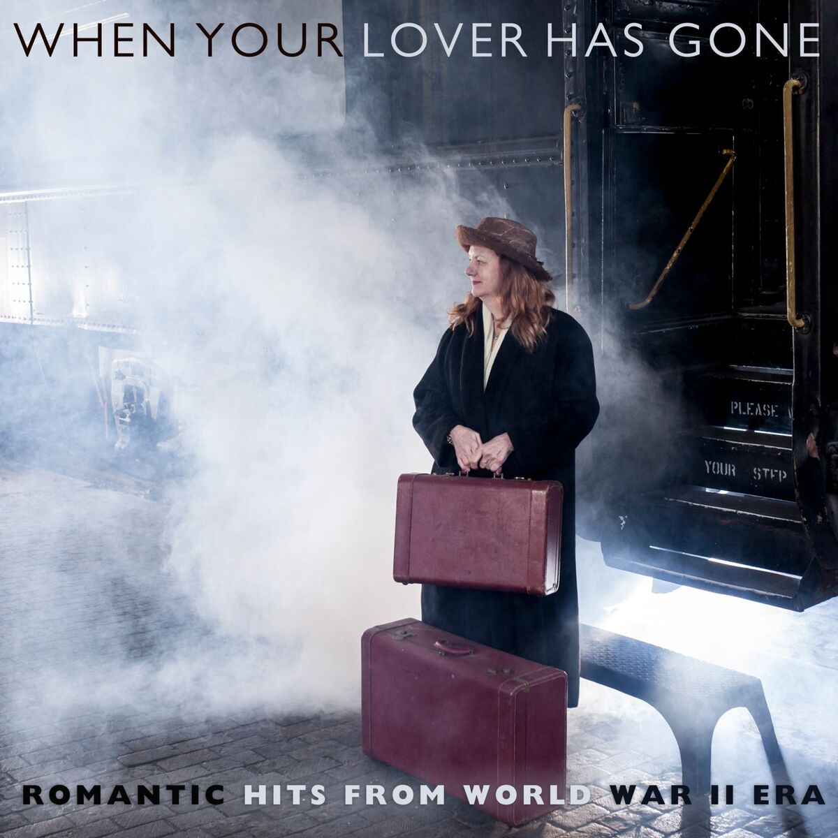 Album cover of When Your Lover Has Gone: Romantic Hits From World War II Era