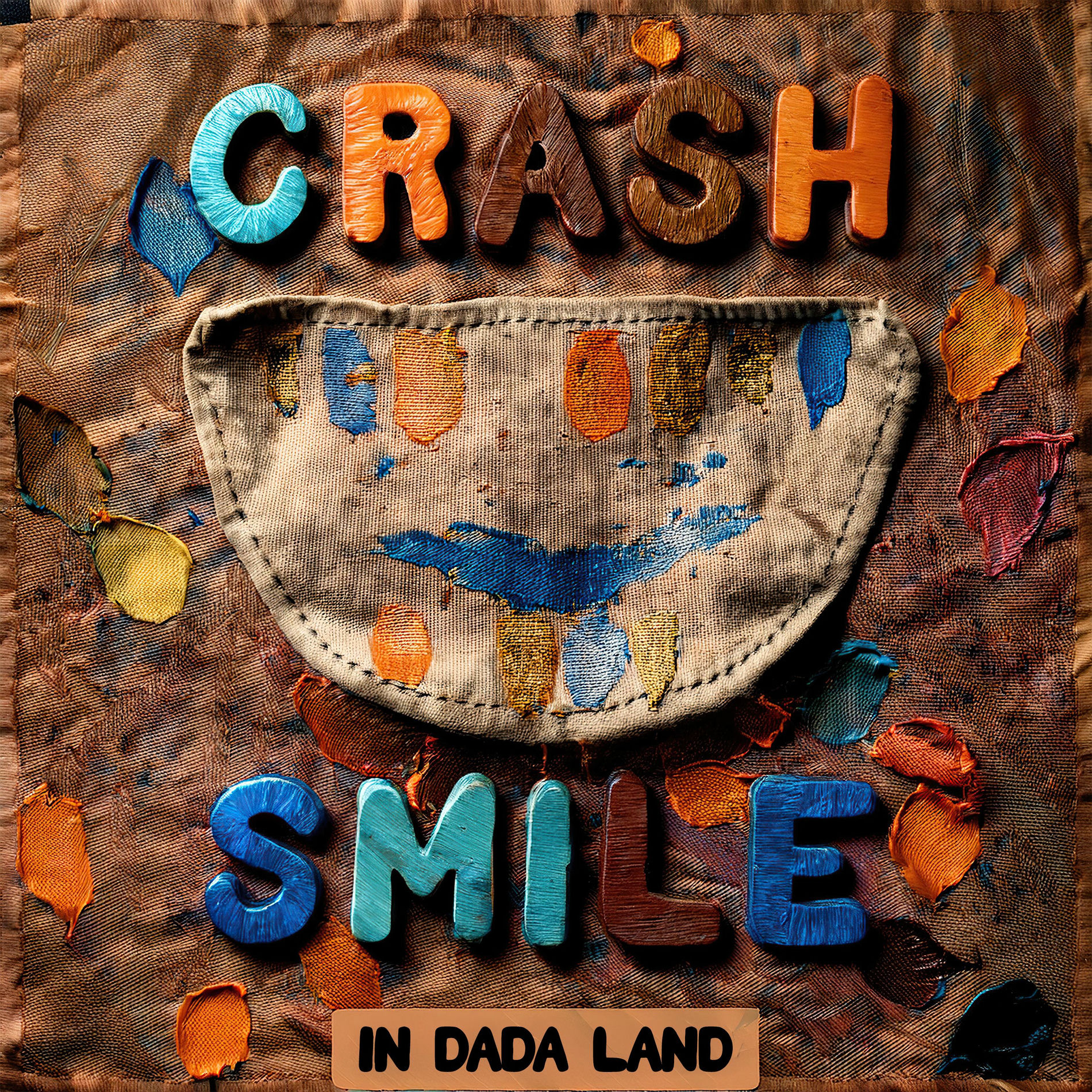 Album cover of Crash & Smile in Dada Land - June