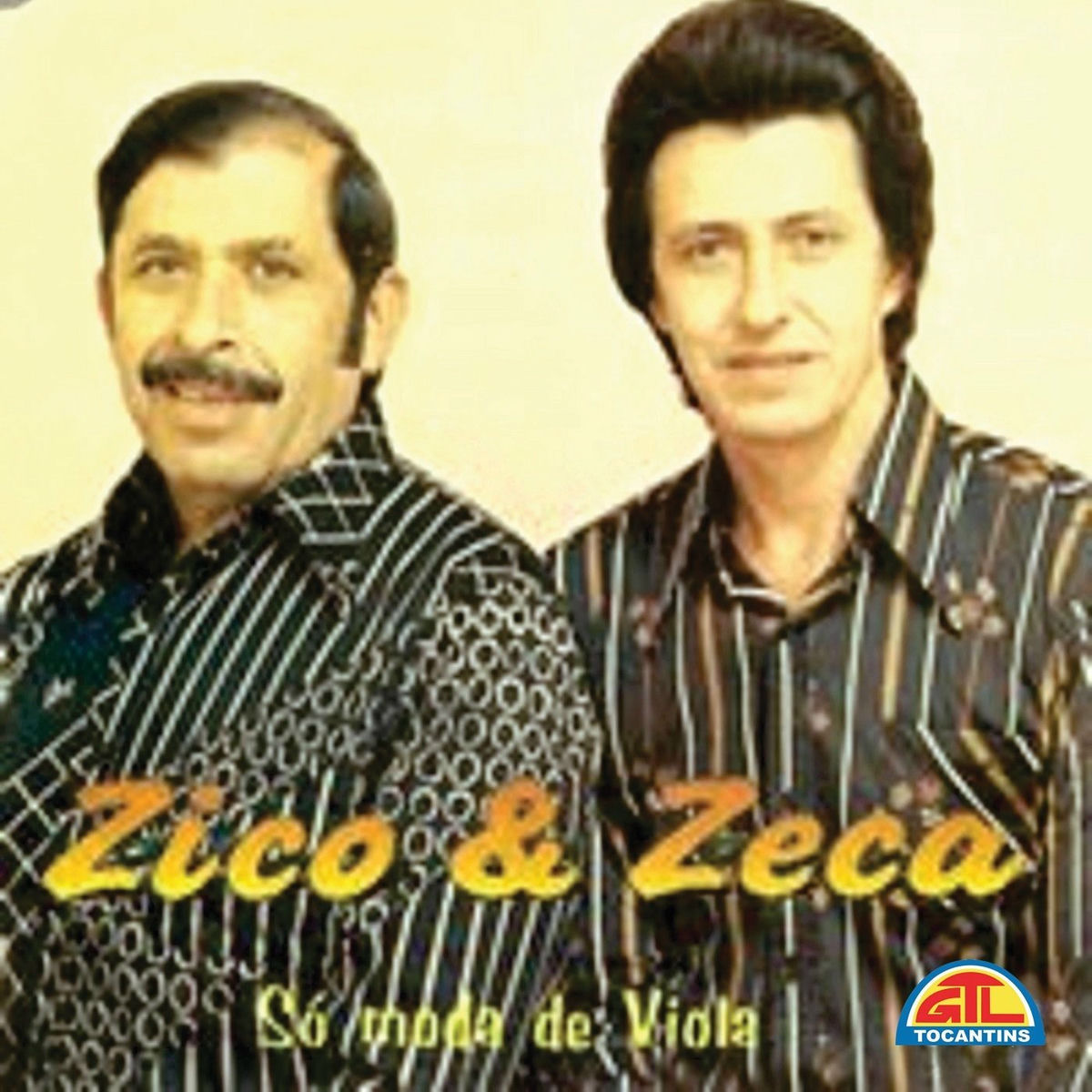 Album cover of Só Moda de Viola