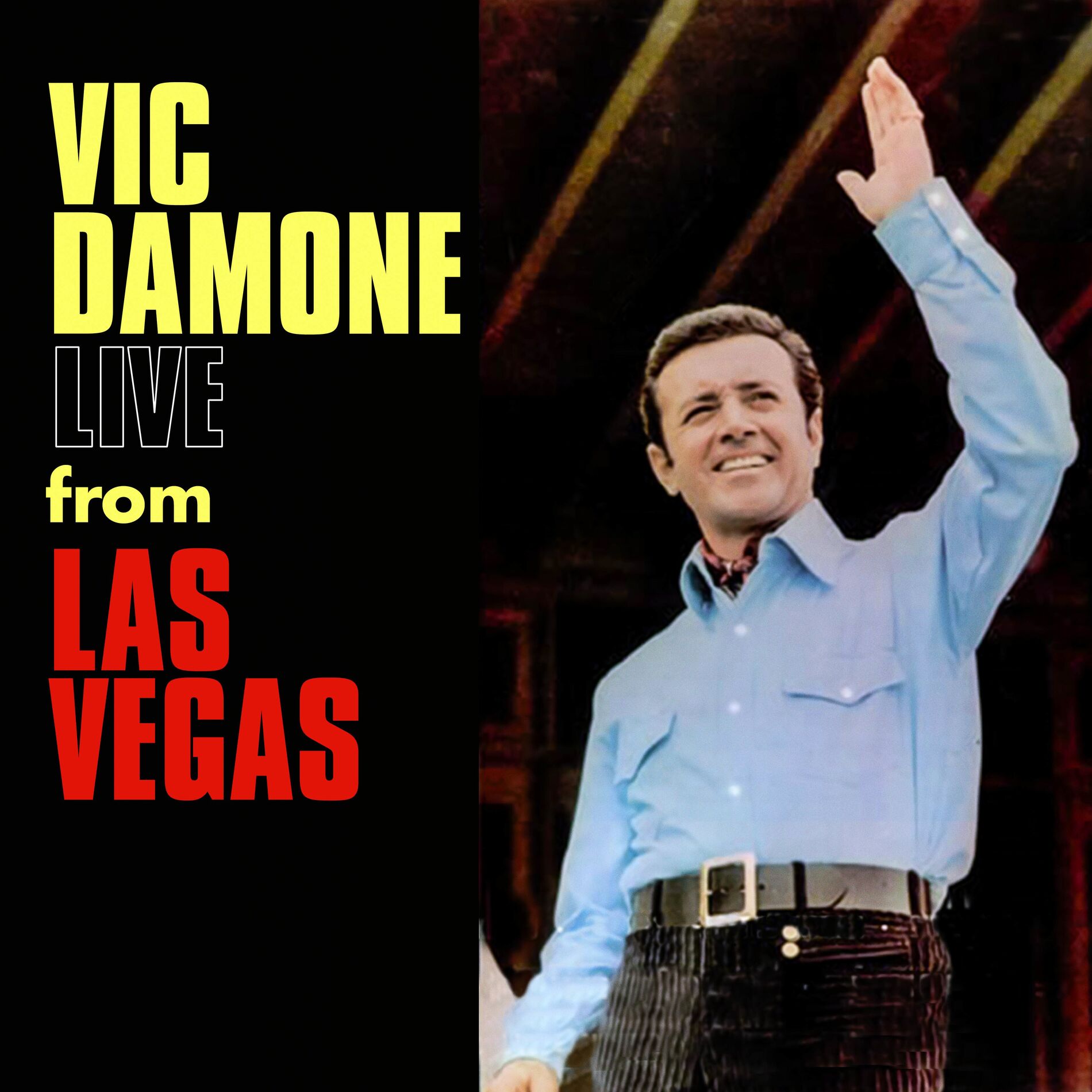 Album cover of Live from Las Vegas