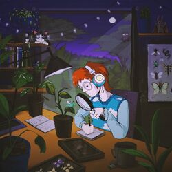 Cover of cavetown lofi