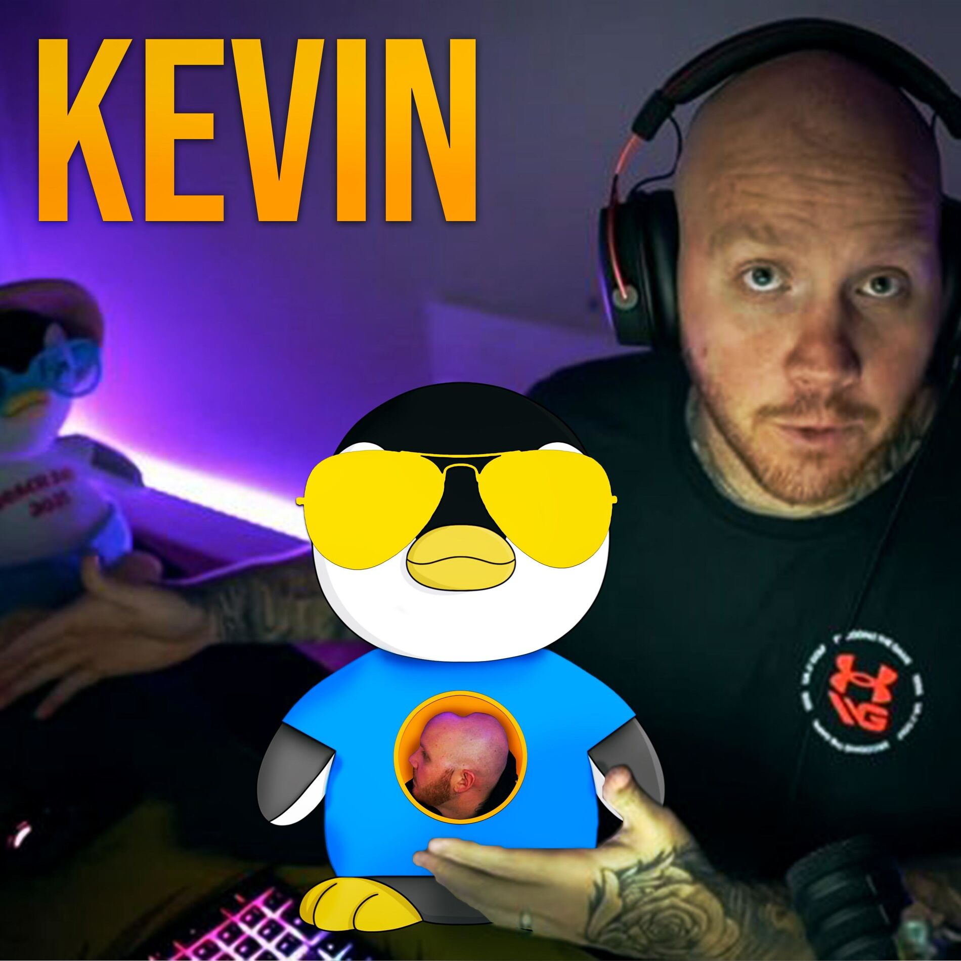 Album cover of KEVIN (feat. TimTheTatman)