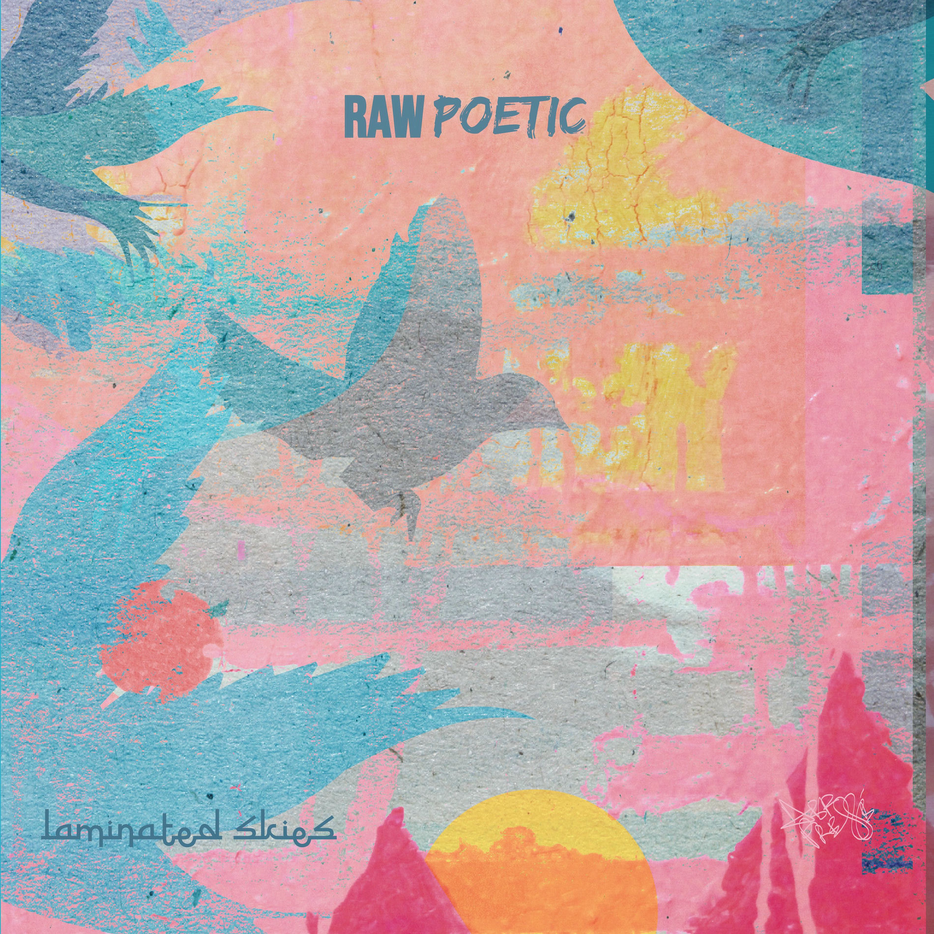 Album cover of Laminated Skies