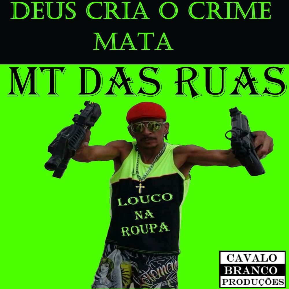Picture of Deus Cria o Crime Mata