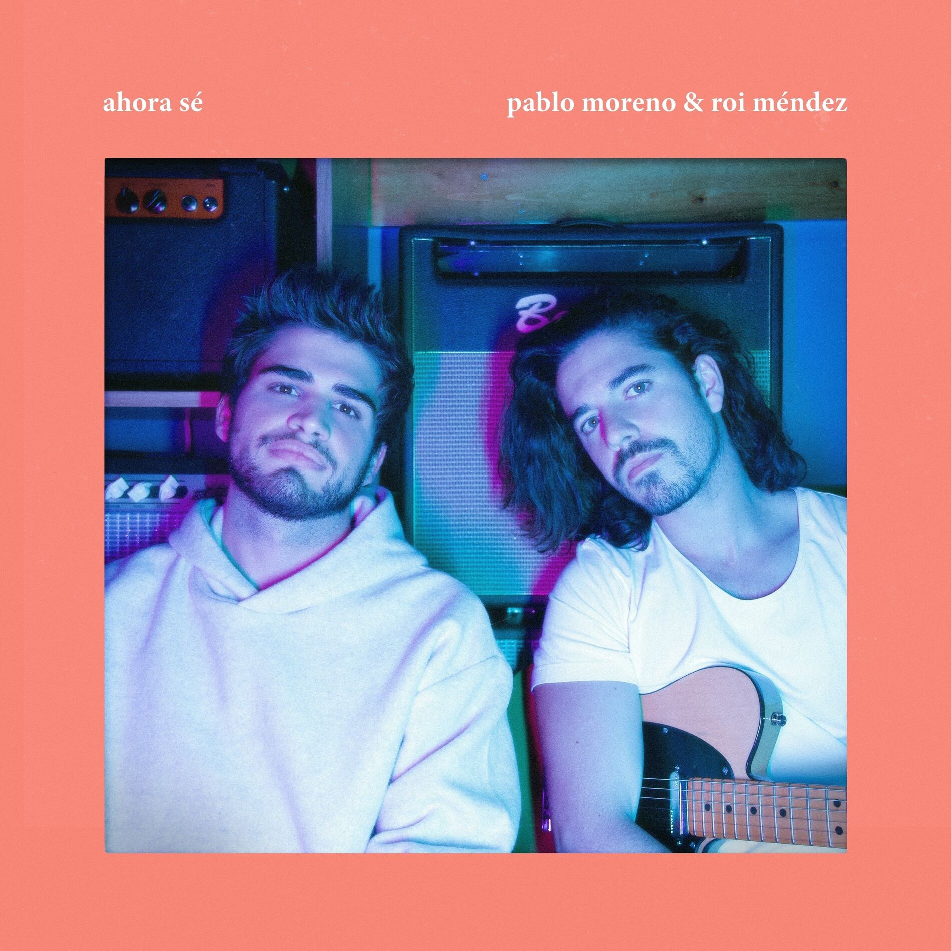 Album cover of Ahora sé (feat. Roi Méndez)