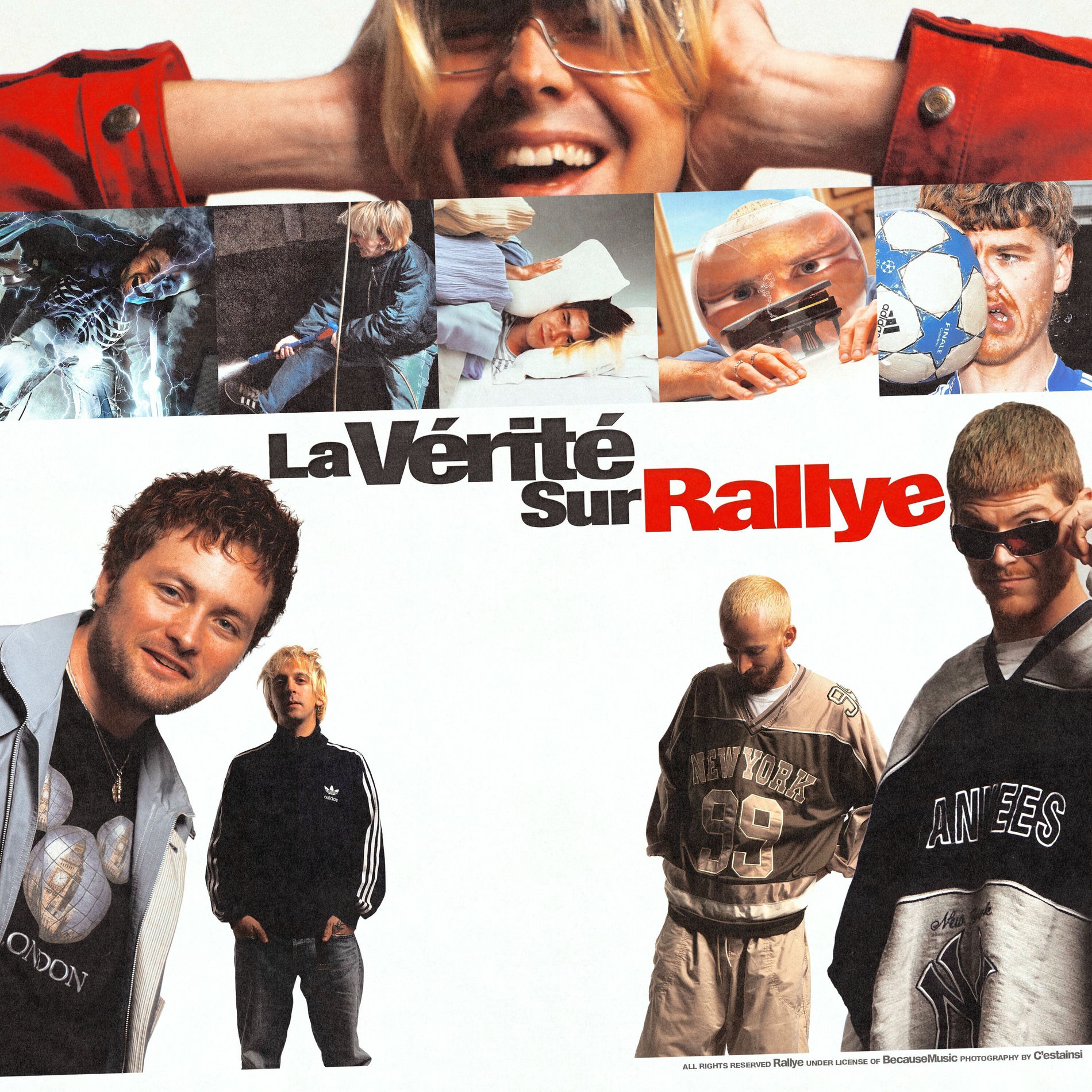 Album cover of La Vérité sur Rallye
